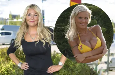 Nämä olivat Suomen suurimmat silikonit - 18 000 euroa Facebookissa mieheltä vedättänyt Janita Janatuinen on entinen Seiskan Tähtityttö! Katso kuvat!