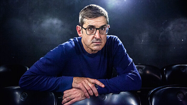 Louis Theroux sairastaa samaa tautia kuin Hunks-tähti
