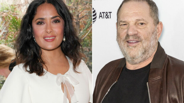 Salma Hayekilta järkyttäviä paljastuksia Harvey Weinsteinista: raivosi ja uhkasi tappaa! Salma Hayek ja Harvey Weinstein