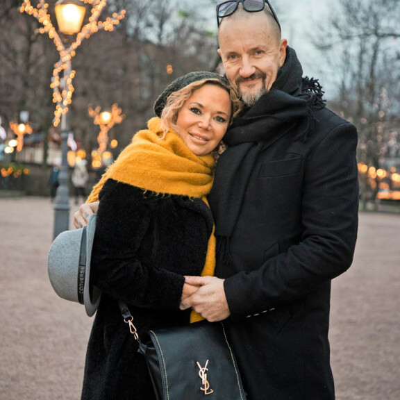 Olli Saarela ja Riitta Randström ryntäsivät nopeasti avoliittoon: Kaikki salaisuudet on perattu auki! Olli ja Riitta.