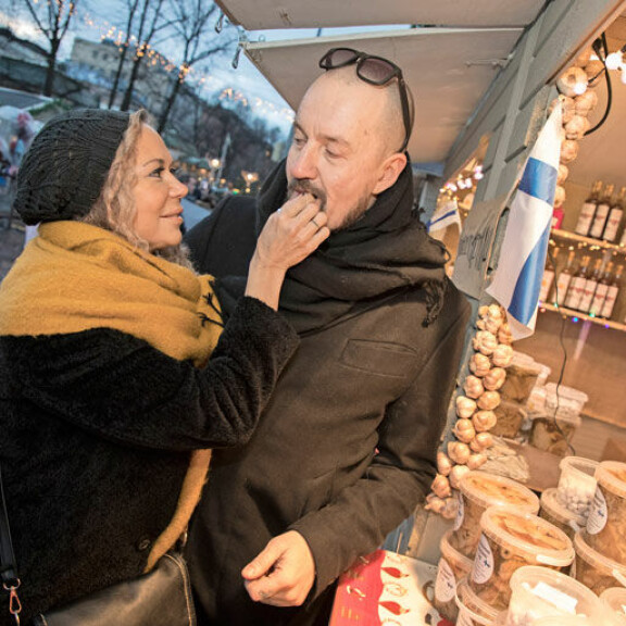 Olli Saarela ja Riitta Randström ryntäsivät nopeasti avoliittoon: Kaikki salaisuudet on perattu auki! Olli ja Riitta.