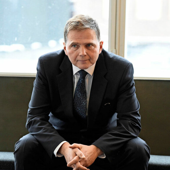 Helsingin poliisilaitoksen päällikkö Lasse Aapio. Lasse Aapio