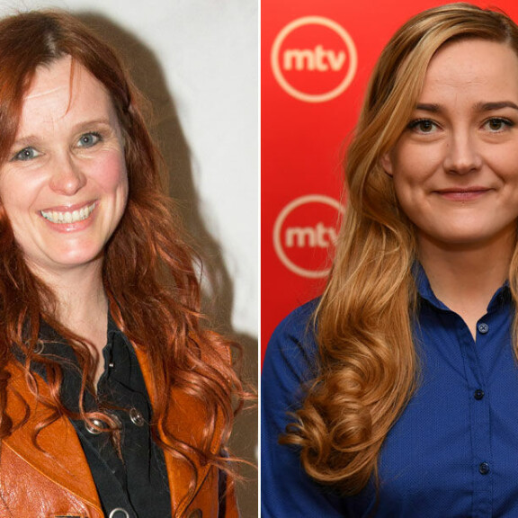 Kirsi Ylijoki (vas.) ja Pilvi Hämäläinen Kirsi Ylijoki ja Pilvi Hämäläinen