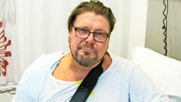 Ex-pornotähti Henry Saaren terveyteen paha takaisku – joutui jälleen leikkaukseen: Seksin puute vei sairaalaan! Henry Saari joutui leikkaukseen.