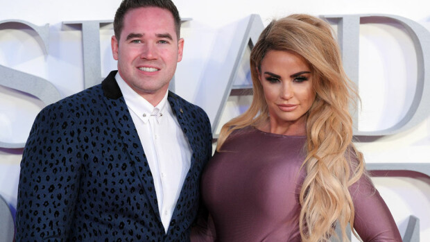 Katie Price surun murtama: aviomies petti – taas! Katie Price ja Kieran Hayler