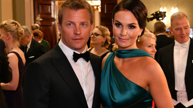 He olivat Linnan juhlien kauneimmat: yksi jumalainen ilmestys täysin ylitse muiden, ethän missannut näitä - kuvat! Kimi ja Minttu Räikkönen