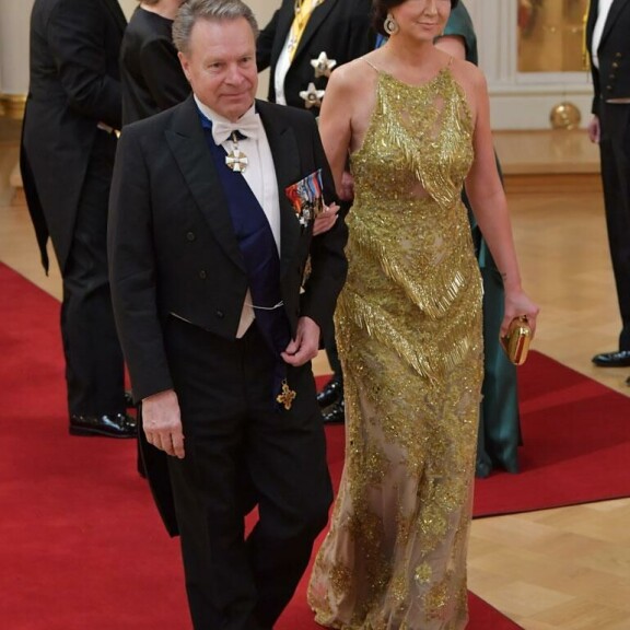 Ilkka Kanerva ja Elina Kiikko Ilkka Kanerva ja Elina Kiikko