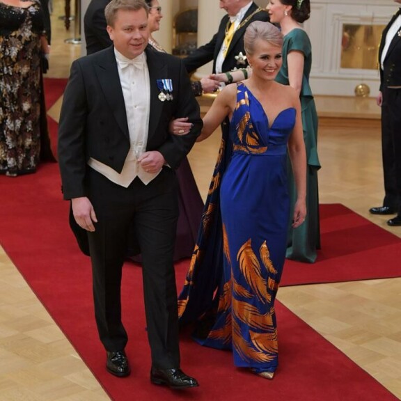 Antti Kaikkonen ja Satu Taiveaho Antti Kaikkonen ja Satu Taiveaho