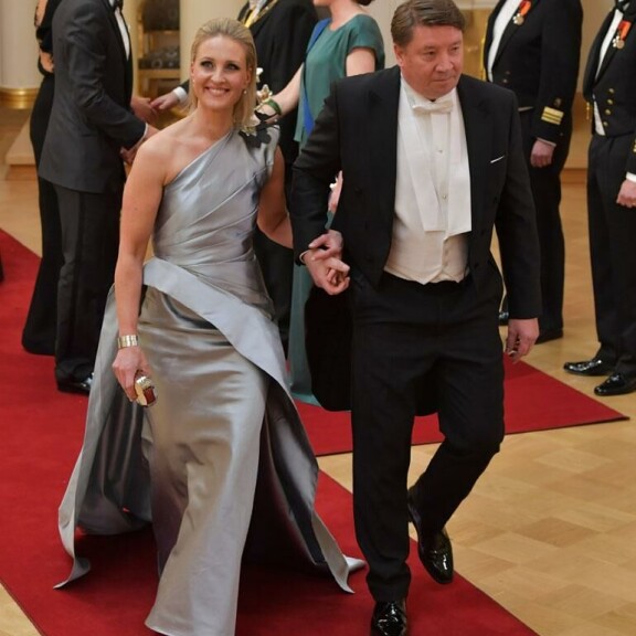 Vanessa ja Jari Kurri Vanessa ja Jari Kurri
