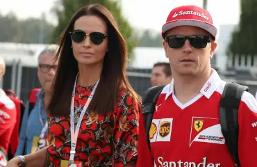 Paljastus: Kimi Räikkönen ja Minttu saapuvat Linnan juhliin! Ärsyyntyykö Kimi jälleen huomiosta?
