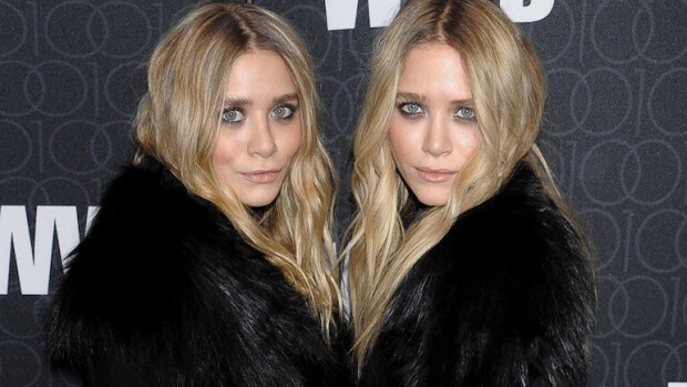 Miksi kaksosten seksuaalinen suuntautuminen voi poiketa toisistaan? Tässä todennäköisin selitys! Ashley ja Mary-Kate Olsen ovat identtiset kaksoset.