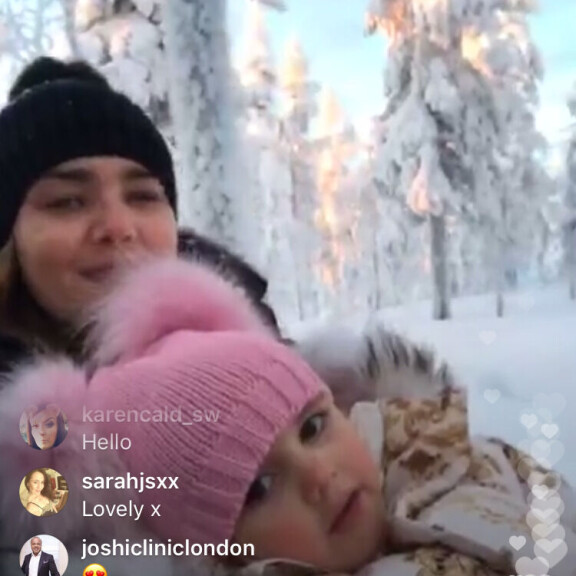 F1-miljardöörin ökyperijätär Suomessa – uskomatonta hehkutusta Lapin nietosten keskeltä: ”Yksi maailman kauneimmista paikoista” Tamara Ecclestone lähetti live-videota Lapin nietosten keskeltä.