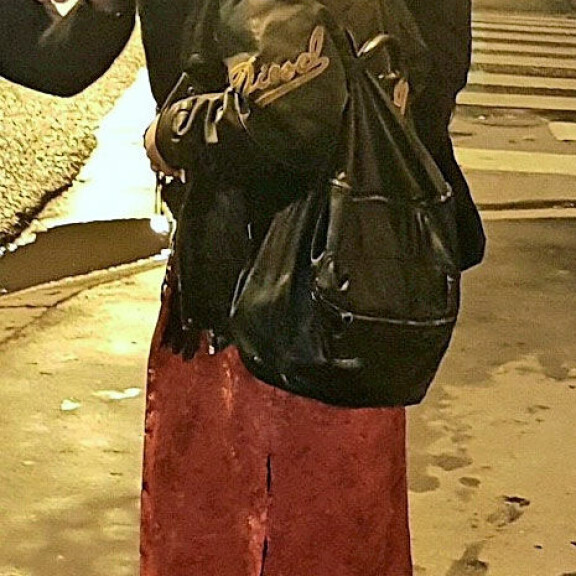 Touko Aalto ja salarakas Iris viettivät railakasta iltaa olutravintolassa: Iris pummasi tulta – kuva! Touko Aalto ja Iris.