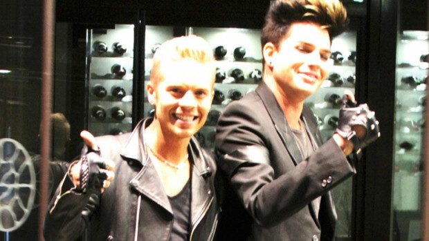 Adam Lambert ja Sauli Koskinen tapailevat ahkerasti: Yhteiset hotellijatkot - kuvat! Sauli ja Adam seurustelivat aikaisemmin.