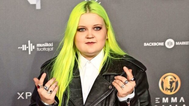 Alma voitti MTV Europe Music Awards -gaalassa! Alma voitti palkinnon.