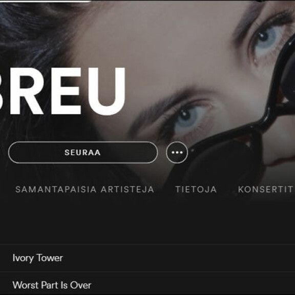 Oho, Anna Abreu vaihtoi artistinimensä - samalla vaihtui myös Instagram-tili! Anna Abreun uusi taiteilijanimi