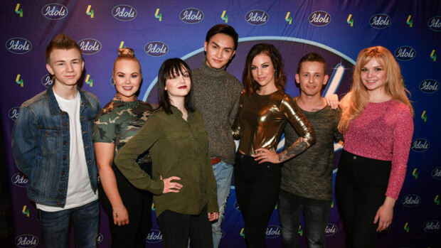 Tässä ovat Idolsin seitsemän finalistia - katso kuvat ja tutustu! 'Minulle on perustettu jo neljä eri fanisivua!' Idols 2017