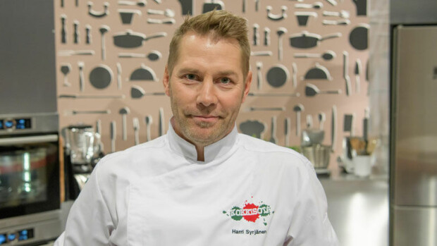 Paljastus kulisseista - tällainen on Harri Syrjäsen paluu Kokkisotaan: Ilman tappioita mennään! Harri Syrjänen palasi Kokkisota-ohjelmaan.