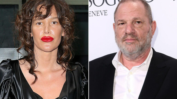 Näyttelijäkaunottaren järkyttävä paljastus: Harvey Weinstein raiskasi minut kaksi kertaa! Paz de la Huerta ja Harvey Weinstein