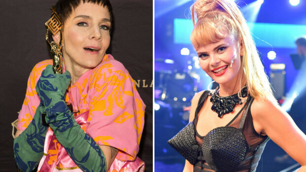 Maria Veitola vertasi Erika Vikmania prostituoituun suorassa tv-lähetyksessä! Maria Veitola ja Erika Vikman