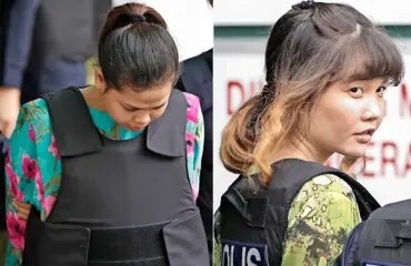 Tällaisia ovat Kim Jong-namin salamurhasta syytetyt naiset: toinen vilautti Idolsissa paljasta pintaa!
