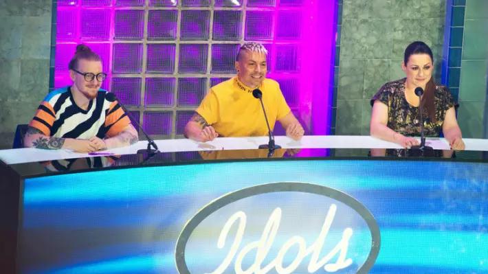Idols-tuomarit arvioivat kilpailun kärkinimet.