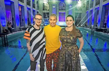 Idolsin top-10 kisasi jatkopaikoista erikoisessa miljöössä: akustiikka teki tepposet kesken kuvausten - kuvat!