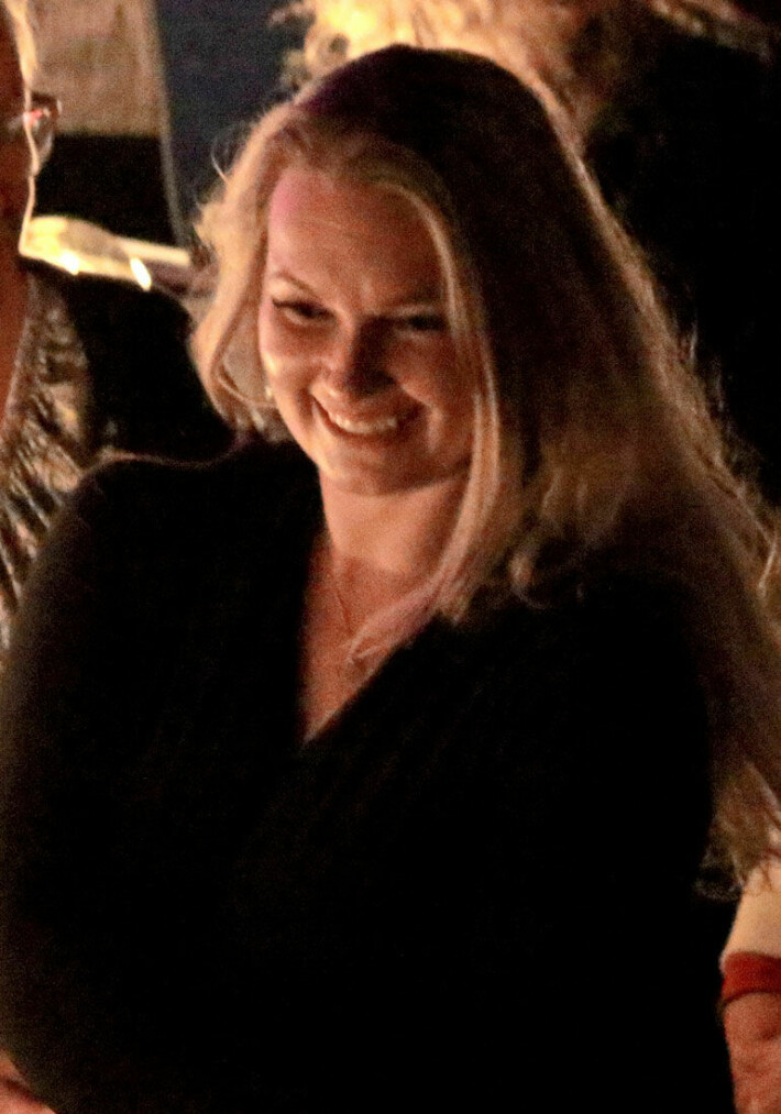 Clara Blomqvist jatkoi isänsä tanssikoulua.