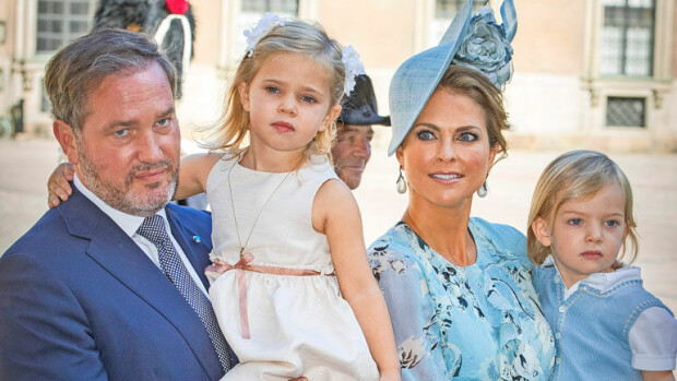 Prinsessa Leonoren, 3, päivähoidosta nousi Ruotsissa iso haloo: ”Tuohan on hullua!” Madeleinen ja Chris O'Neillin valinnat eivät miellytä kaikkia ruotsalaisia.