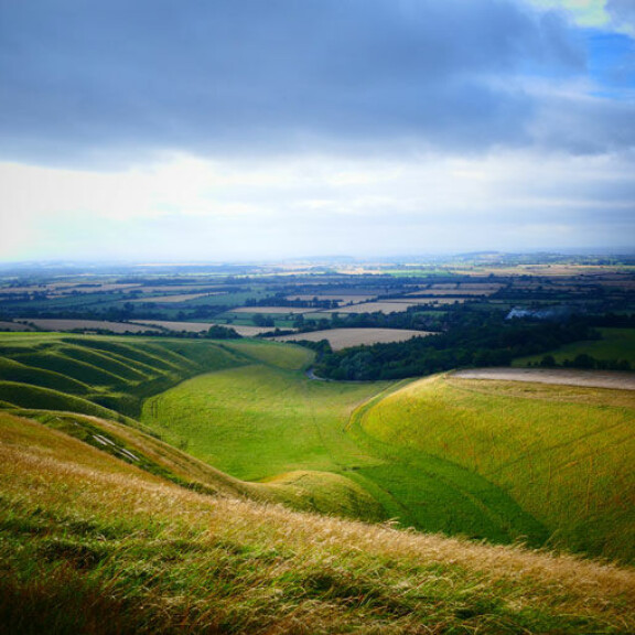 Tällaisille seuduille Harry ja Meghan halajavat. Maisema