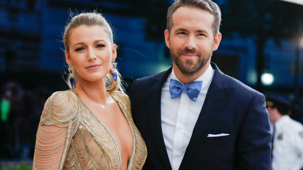Kosto on suloinen: Hollywood-kaunotar sivalsi aviomiestään nerokkaalla tavalla – kuva! Blake Lively Ryan Reynolds
