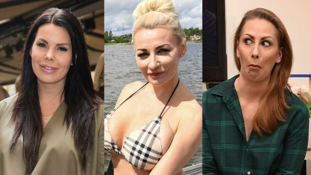 Suvi Pitkäsen imetyspäivityksestä syttyi sota - Katri Sorsa ja Marika Fingerroos haukkuvat toisiaan: En minäkään haluaisi nähdä Marikaa alasti! Suvi Pitkänen, Marika Fingerroos ja Katri Sorsa