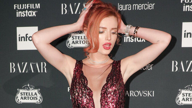Entinen lapsitähti riisui Disney-viattomuutensa: poseeraa yläosattomissa – mitkä tissit! Bella Thorne