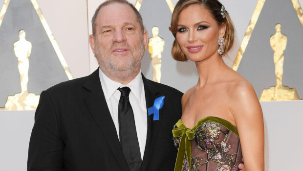 Ahdistelu- ja raiskaussyytöksissä rypevän Hollywood-tuottajan alamäki jatkuu – vaimo jätti! Harvey Weinstein ja Georgina Chapman
