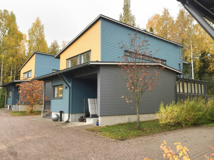 Tänne Jere ja Nanna Karalahti muuttivat – 369 000 euron omakotitalo! Jere Karalahden uusi talo.