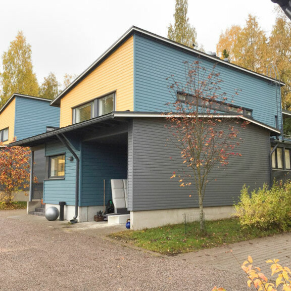 Tänne Jere ja Nanna Karalahti muuttivat – 369 000 euron omakotitalo! Jere Karalahden uusi talo.