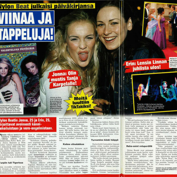 Tauski pakeni vaimoaan putkaan, Simo Silmu vannoi raittiutta lavalla, Myyrmanni sokeerasi… Näistä Seiska-jutuista puhuttiin 15 vuotta sitten! Nylon Beat