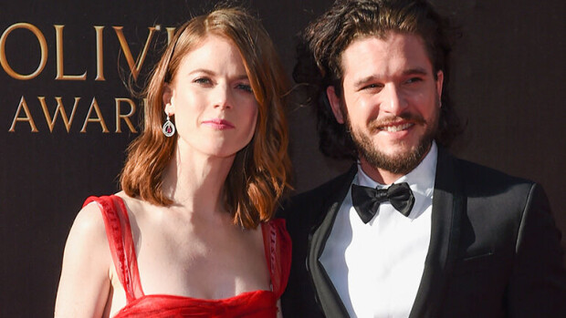 Game Of Thrones -näyttelijä paljastaa – kosi vahingossa etukäteen! Rose Leslie Kit Harington