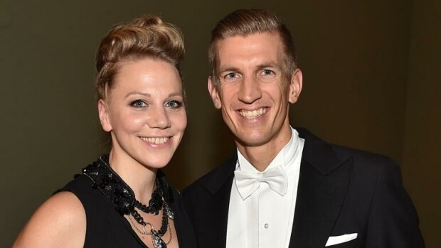 Anu ja Jarkko Niemiselle toinen tytär: Kaikki meni hyvin! Anu ja Jarkko ovat kahden tytön vanhempia.