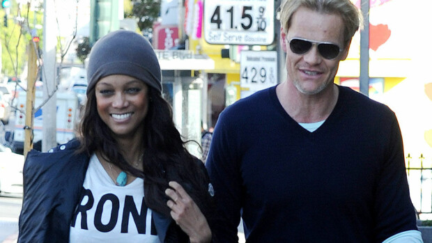 Vuoden taistelu päätökseen: Tyra Banks erosi! Tyra Banks ja Erik Asla