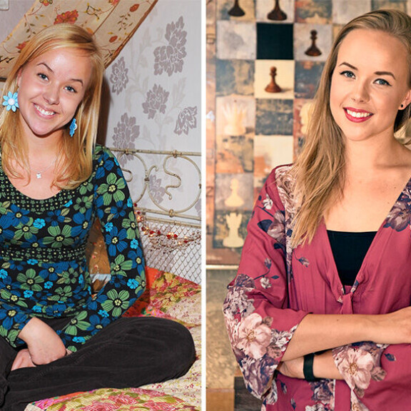 Supersuosittu Sara Parikka aloitti 10 vuotta sitten Salkkareissa - tältä näytti teini-ikäinen Peppi! Sara Parikka