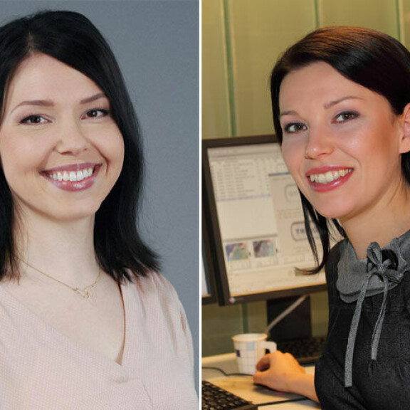Kumpi on kumpi?! Ensitreffit alttarilla -kaunotar ja MTV:n meteorologi ovat kuin kaksi marjaa - katso itse! aliisa liisa rintaniemi