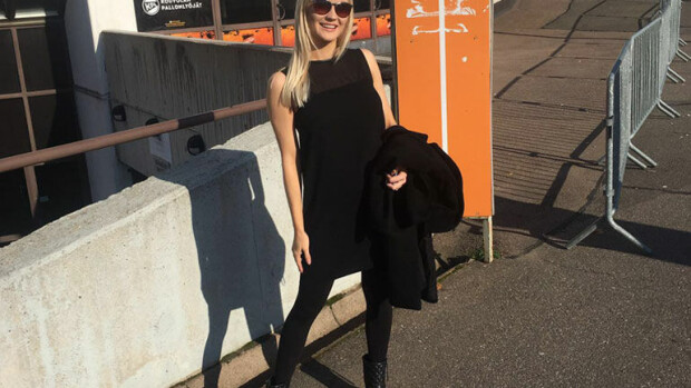 Suomen seksikkäin cheerleader Annika, 23, totaalisokissa: muutti kiekkorakkaansa mukana Kouvolaan – kutsuuko KooKoon tanssiryhmä? Annika Palmu Kouvolassa