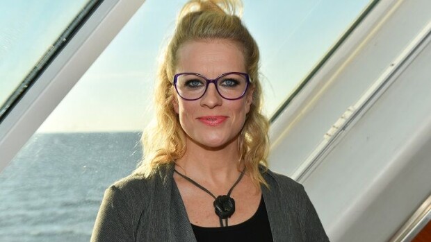 Tänne Laura Voutilainen muutti: merenrantakoti Helsingin arvostetulla alueella – kuva! Laura Voutilainen.