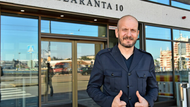 Legendaarinen Palace-ravintola palaa - huippukokki Hans Välimäki puikkoihin: Palo fine diningiin syttyi uudelleen! Hans Välimäki