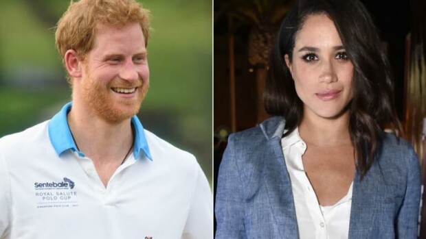 Prinssi Harry ja Meghan-rakas askeleen lähempänä avioliittoa: kuhertelivat ensi kertaa julkisesti yhdessä - kuvat! harry meghan thumb