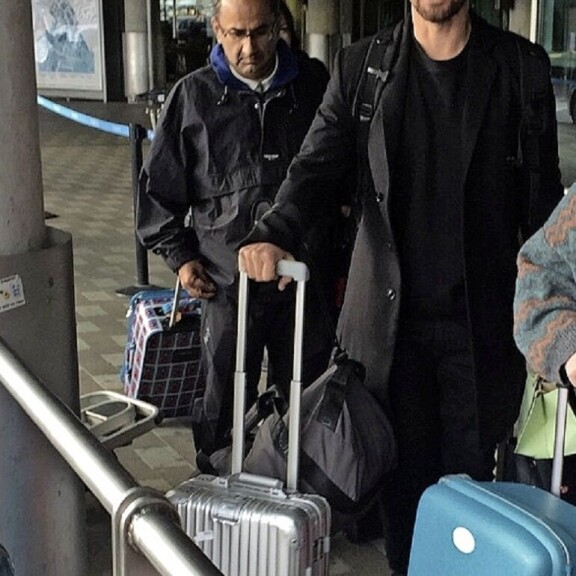 Mikko Leppilampi ja Maryam Razavi lemmenlomailivat rakkauden kaupungissa! Mikko Leppilampi.