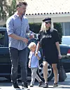Fergie, Josh Duhamel ja Axl Duhamel
