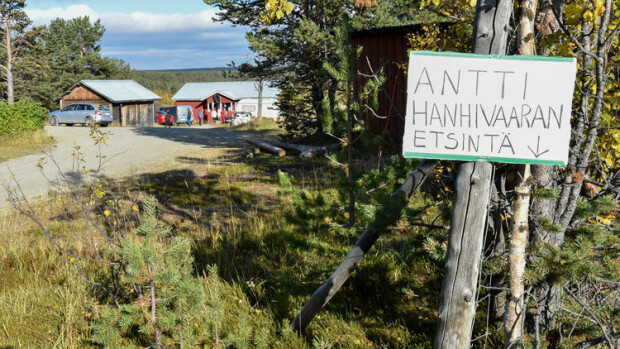 Vuonna 2006 mystisesti kadonnutta Antti Hanhivaaraa etsittiin Lapin erämaasta viimeistä kertaa – lohduttomat kuvat! ANTTI HANHIVAARA