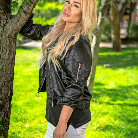 Tältä Sofia näytti paljastaessaan Seiskalle sukupuolenkorjaussuunnitelmansa elokuussa. Sofia Immonen